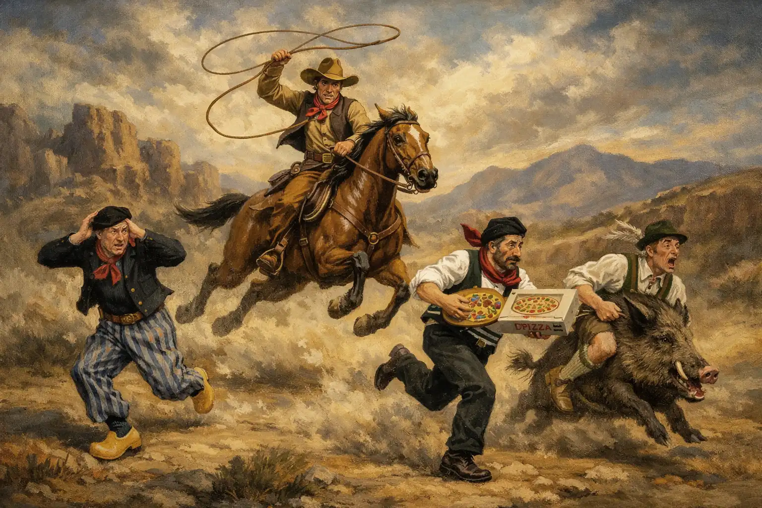 Cowboys and Europeans