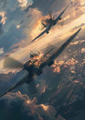 Dog Fight - Aerial Combat