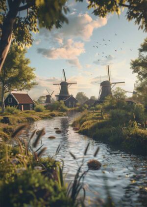 Dutch landscape