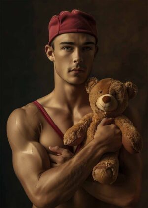 Man & Bear