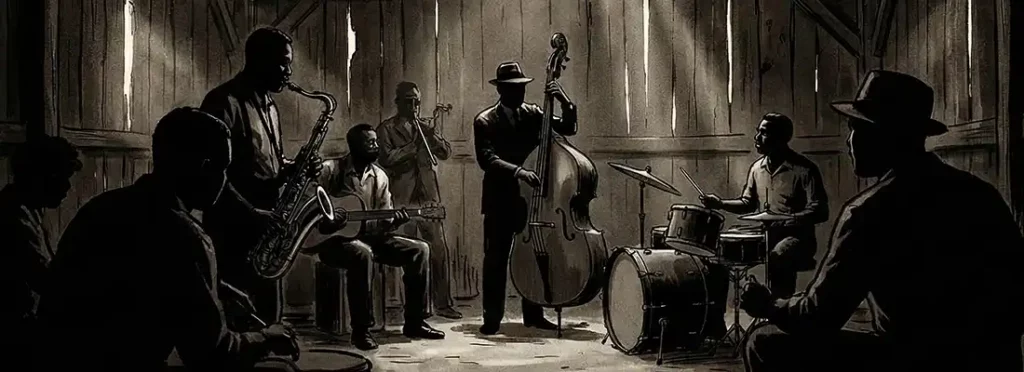 Jazz in a barn