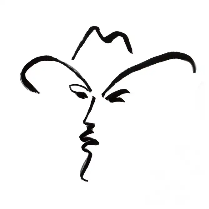 Zelfportret Max van Norden