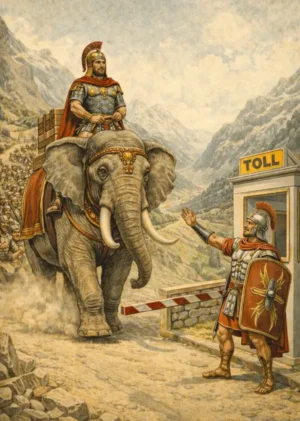 Hannibal's Crossing of the Alps