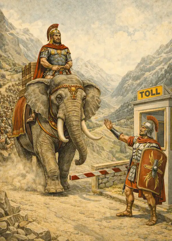 Hannibal's Crossing of the Alps