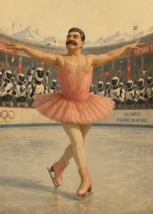 Joseph Stalin Figure Skating